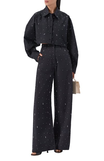 Хлопковые брюки GIUSEPPE DI MORABITO, арт. 06PSPA507R 16406, фото 2