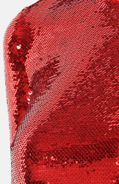 Платье с пайетками TOM FORD красного цвета по цене 518500 руб., арт. ABJ098-FAE360, фото 5 Платье с пайетками TOM FORD, арт. ABJ098-FAE360, фото 5