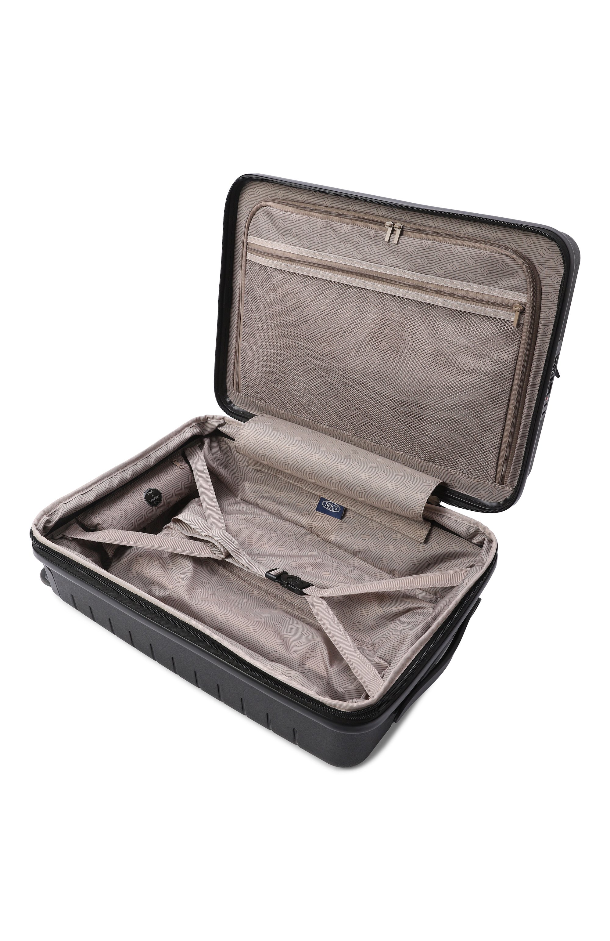 Чемодан b|y expandable carry-on BRIC`S черного цвета по цене 35300 руб., арт. B1Y08428.001, фото 4 Чемодан b|y expandable carry-on BRIC`S, арт. B1Y08428.001, фото 4