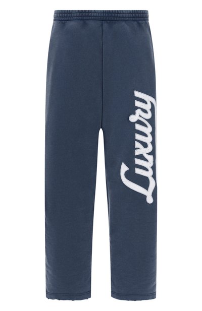 Мужские хлопковые брюки BALENCIAGA, арт. 846917/TTVB7