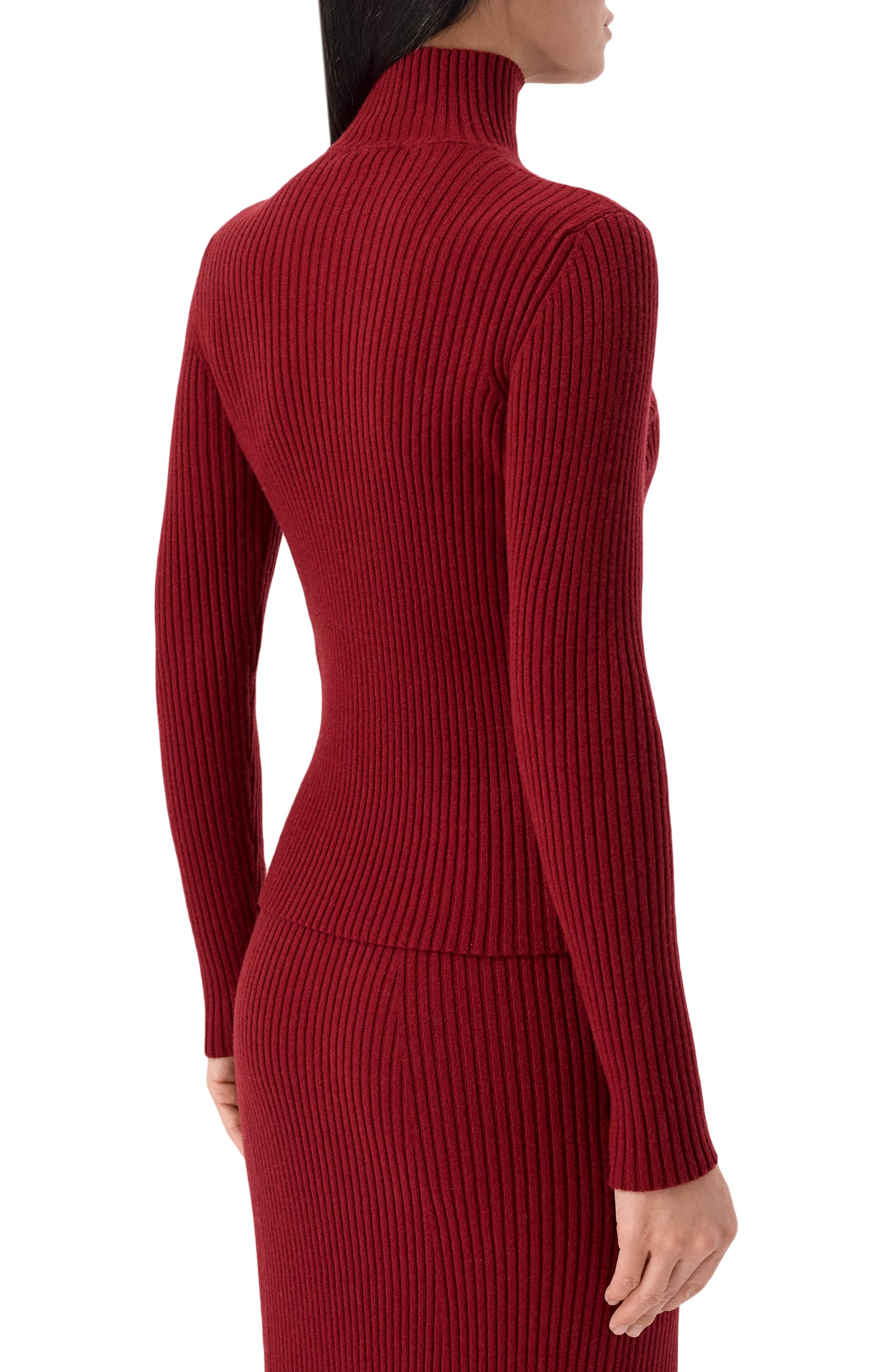 Кашемировая водолазка MVST, арт. M26.1MW.KA34.2/K003-RIBBED CASHMERE, фото 4