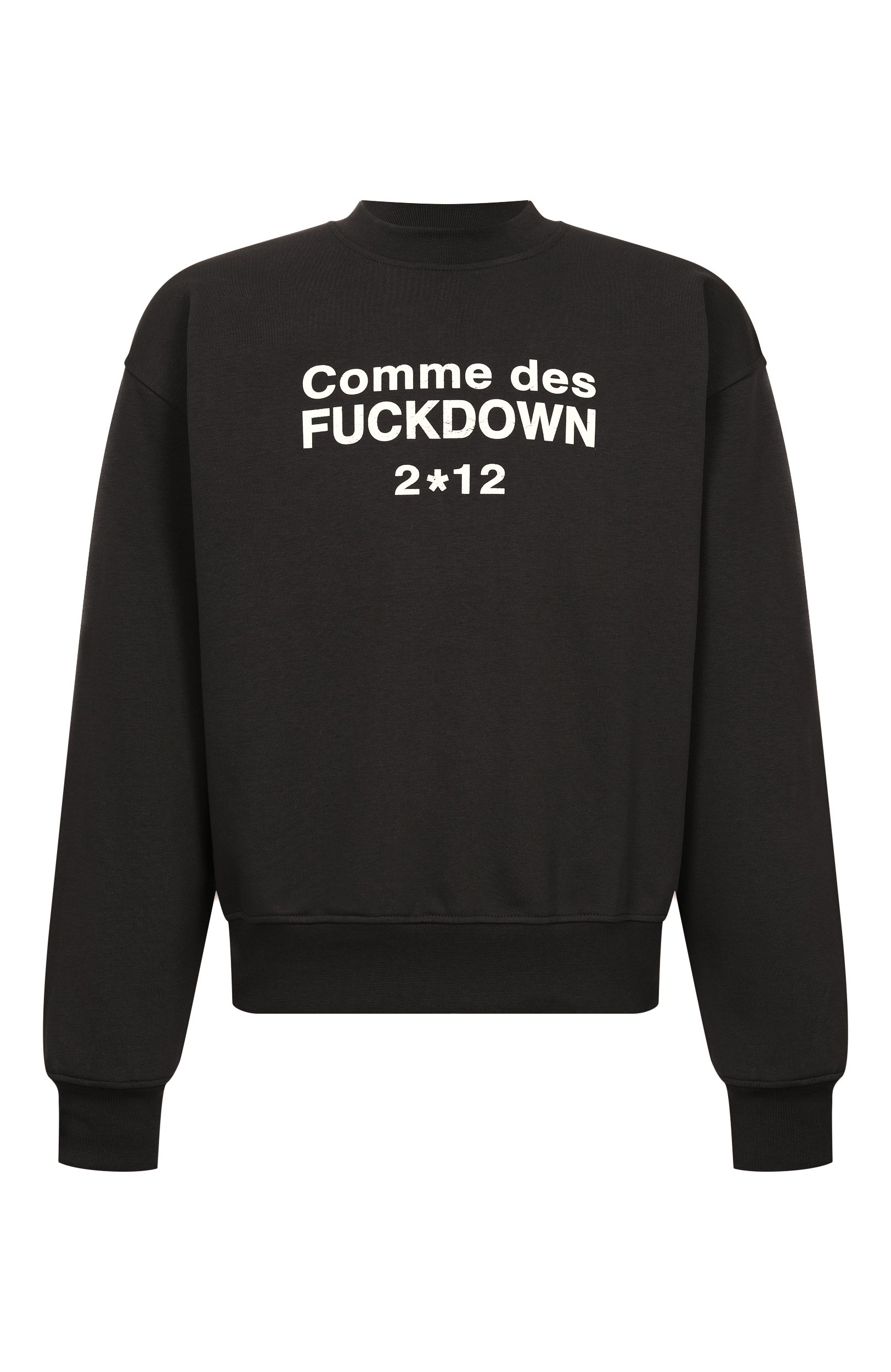 Хлопковый свитшот COMME DES FUCKDOWN, арт. CFABU00045, фото 1