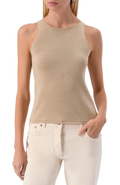 Шелковый топ MVST, арт. WS60-1594-01MU, фото 3