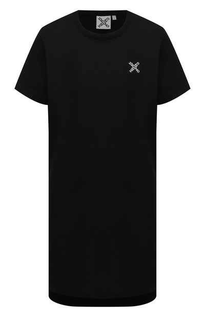 Женское хлопковое платье kenzo sport KENZO, арт. FA62R07684SJ