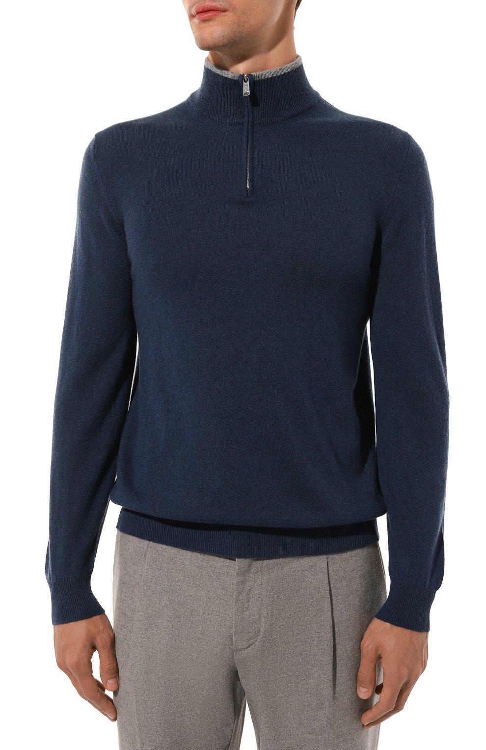 Кашемировый джемпер FEDELI, арт. 7UI07003T, фото 3