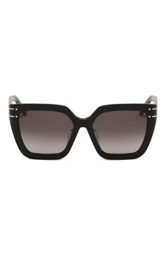 Женские солнцезащитные очки DIOR EYEWEAR черного цвета, арт. DI0RSIGNATURE S10F 10A1 | Фото 3 (Региональные ограничения белый список (Axapta Mercury): Не проставлено; Нос: Не проставлено; Материал: Пластик; Тип очков: С/з; Очки форма: Квадратные; Оптика Гендер: оптика-женское)