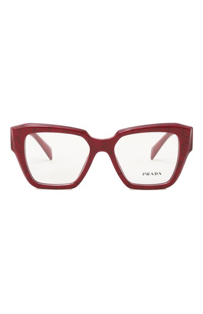 Оправа PRADA бордового цвета по цене 45500 руб., арт. 09ZV-15D101, фото 3 Оправа PRADA, арт. 09ZV-15D101, фото 3
