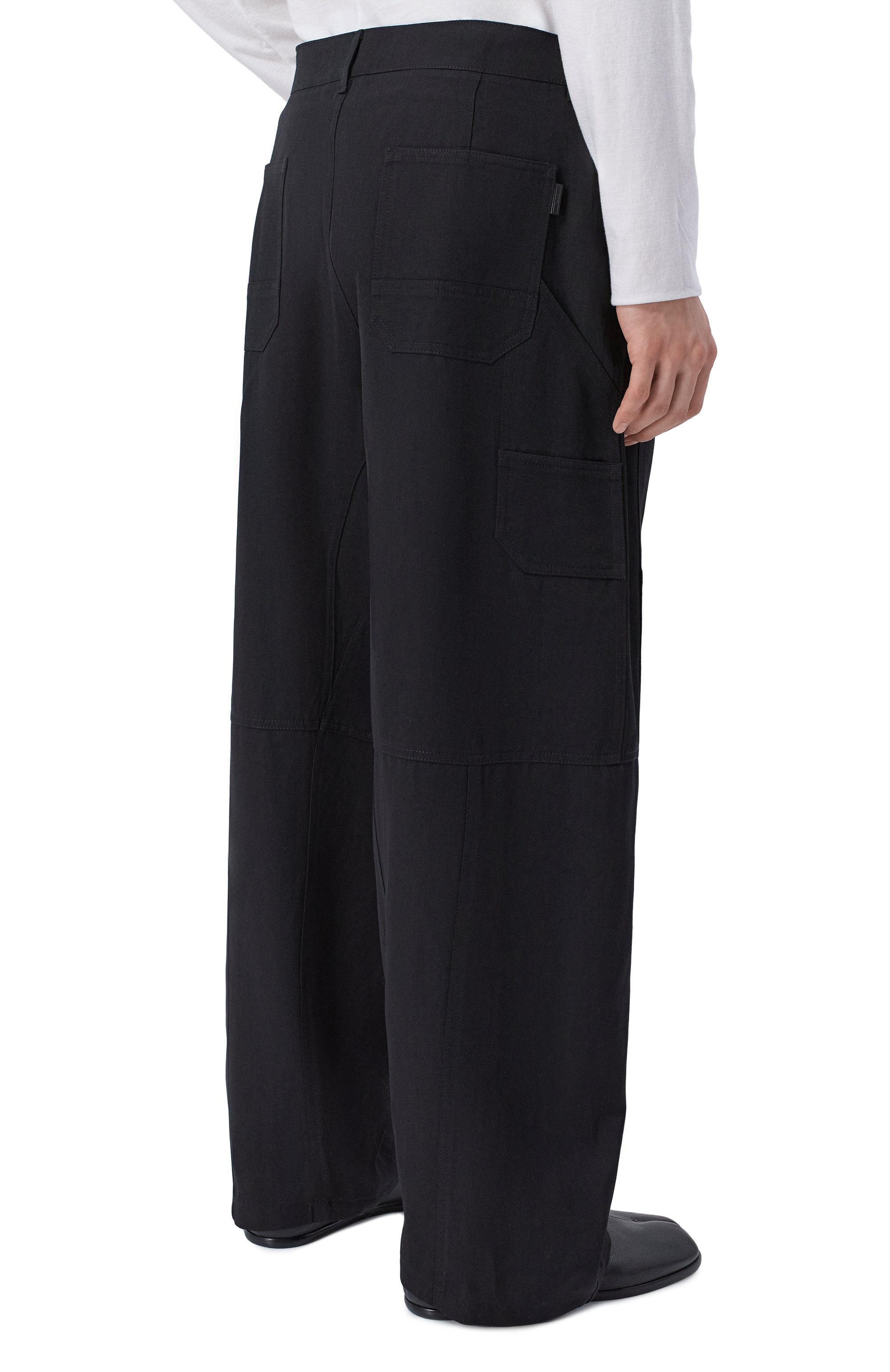 Брюки из шерсти и льна JUUN.J, арт. JC6221P01, фото 4