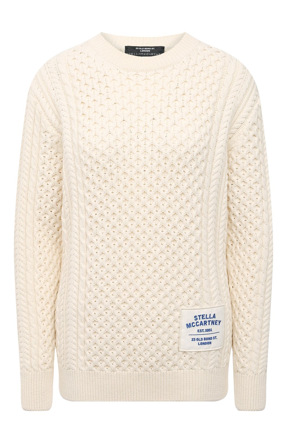 Хлопковый свитер STELLA MCCARTNEY, арт. 583371/S7226, фото 1