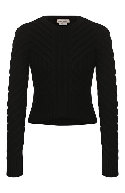 Свитер из смеси шерсти и кашемира ALEXANDER MCQUEEN, арт. 585249/Q1AG7, фото 1