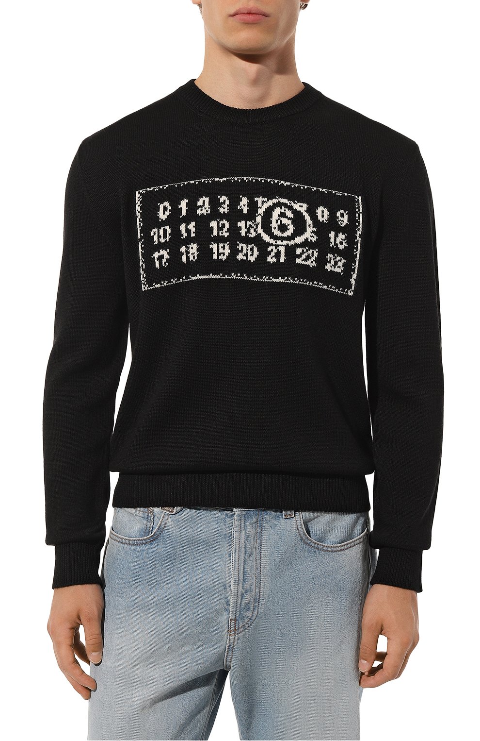 Свитер MM6, арт. SH0HL0016/M13042, фото 3