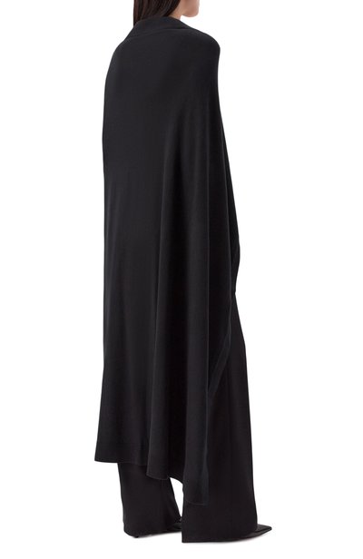 Кейп из хлопка и кашемира caravan SANCHY, арт. AW25.102.01/99, фото 3