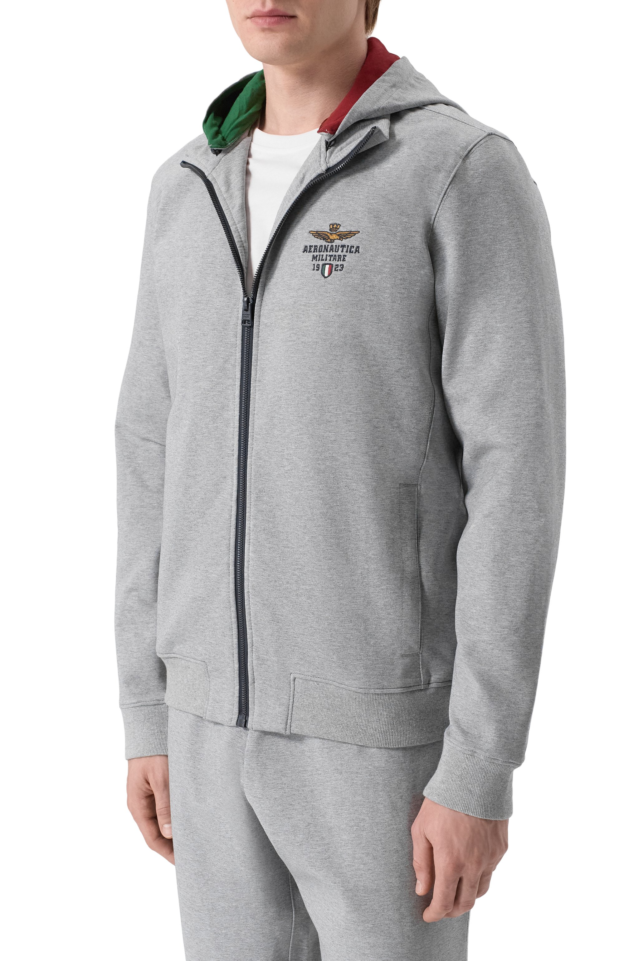 Хлопковый спортивный костюм AERONAUTICA MILITARE, арт. TF0108UF00674, фото 2