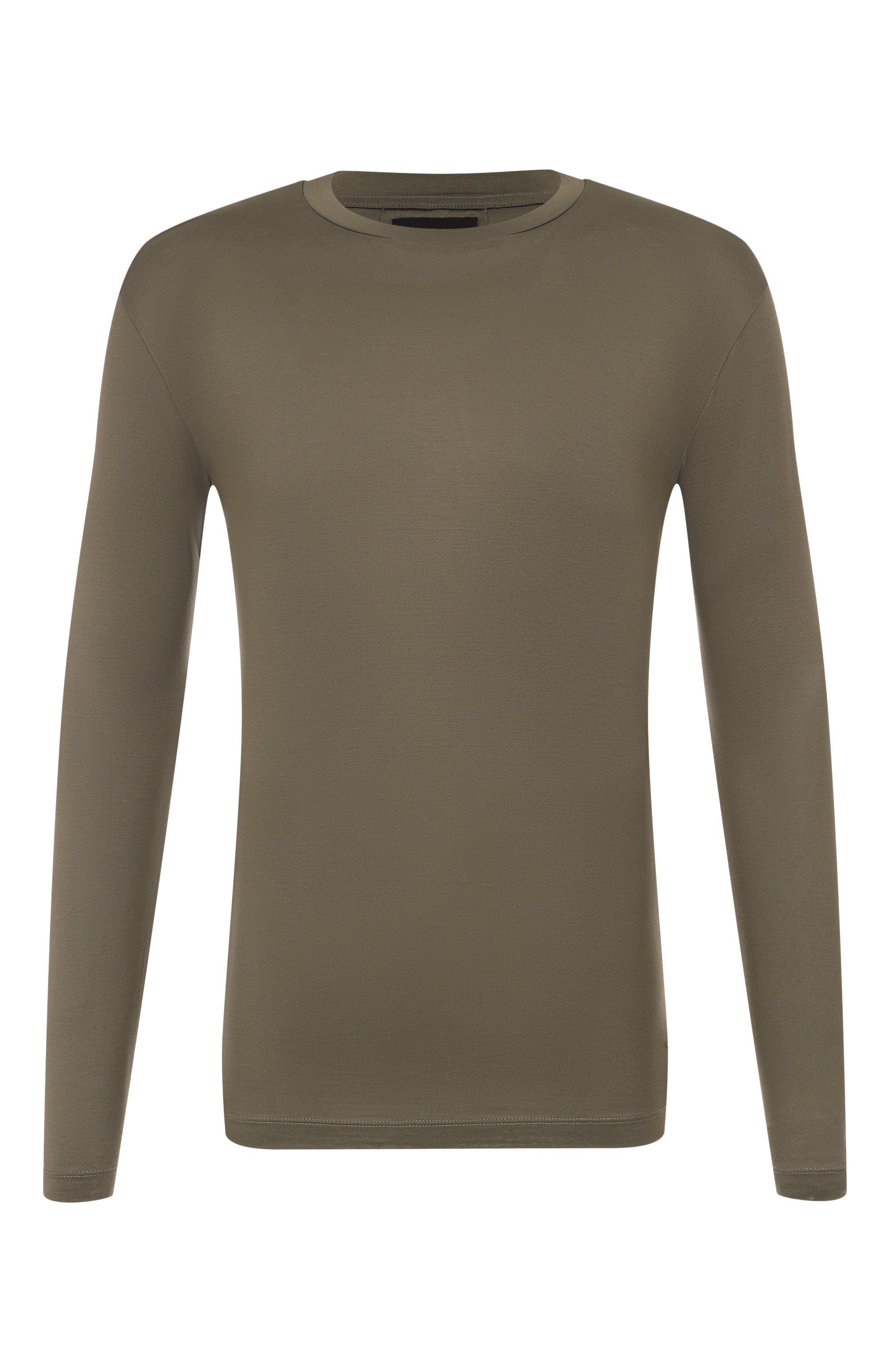 Лонгслив из лиоцелла и хлопка EMPORIO ARMANI, арт. 8N1TE9/1JUVZ, фото 1