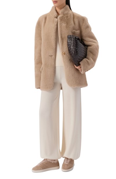 Замшевые кеды athena FERRAGAMO, арт. 030721/788, фото 3