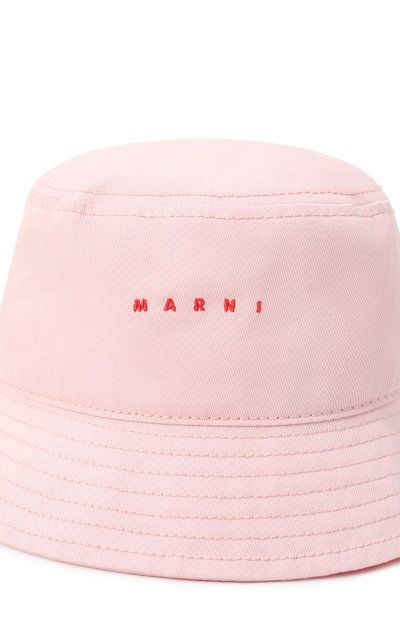 Хлопковая панама MARNI, арт. M01469/M00J2, фото 3