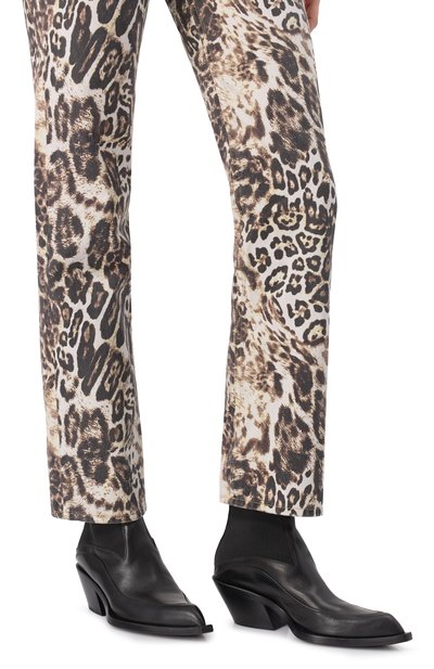 Кожаные ботильоны arlene MATTIA CAPEZZANI, арт. W222/VITELL0, фото 3