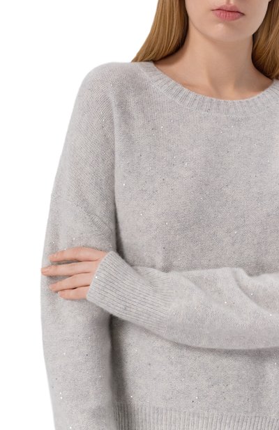 Пуловер из кашемира и хлопка ADDICTED, арт. NY103-1, фото 5