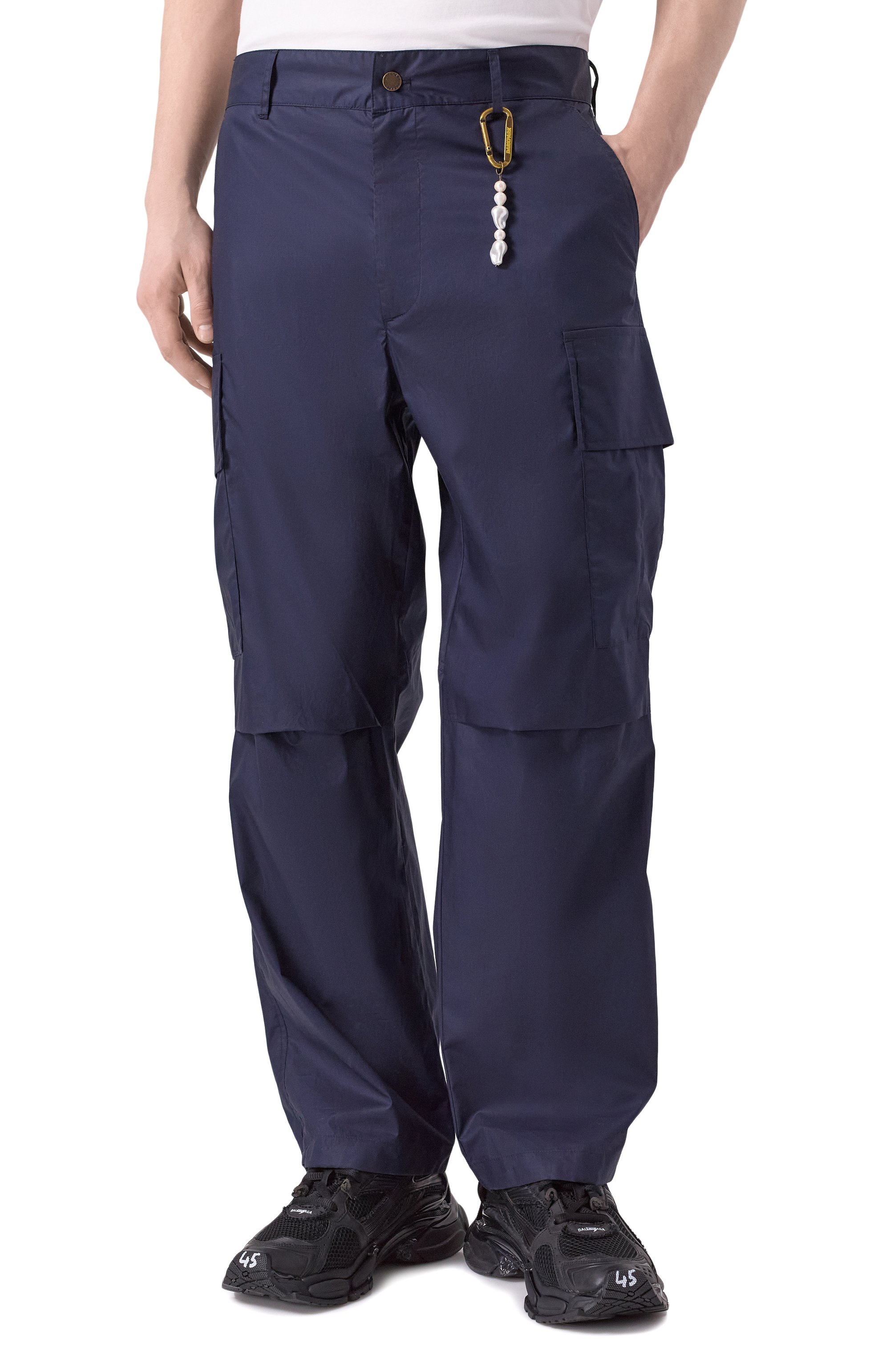 Хлопковые брюки-карго DARKPARK, арт. MTR19/FAC77, фото 3