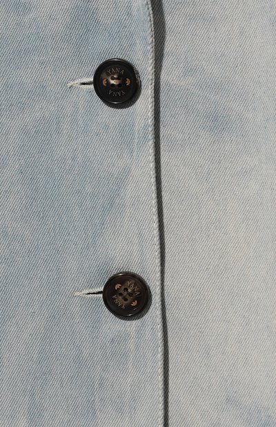 Джинсовый жакет YANA DRESS синего цвета по цене 219000 руб., арт. 1-33-028-2552/4, фото 5 Джинсовый жакет YANA DRESS, арт. 1-33-028-2552/4, фото 5
