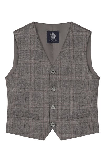 Шерстяной жилет DAL LAGO, арт. N022F/9901/7-12