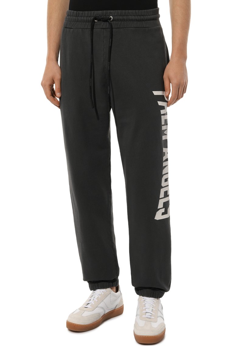 Хлопковые джоггеры PALM ANGELS, арт. PMCH011R24FLE004, фото 1