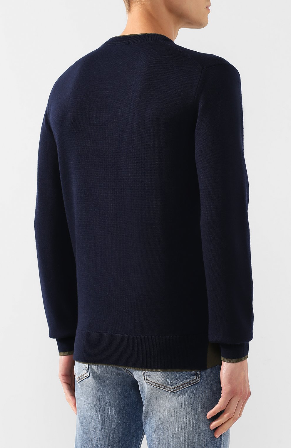 Шерстяной джемпер KENZO, арт. F965PU2023AB, фото 4