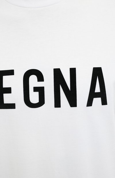 Хлопковая футболка ermenegildo zegna x fear of god ZEGNA, арт. FZJ802/FZTS02, фото 5