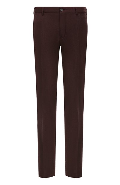 Мужские шерстяные брюки ZILLI, арт. CP0006ZPRA605ZP435000