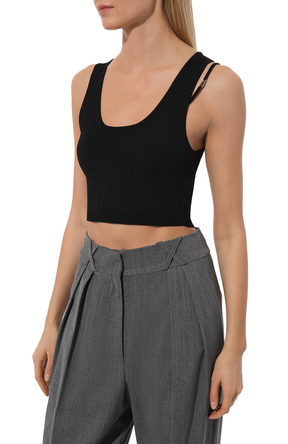 Топ из вискозы DSQUARED2, арт. S80HA0015/S18435, фото 3