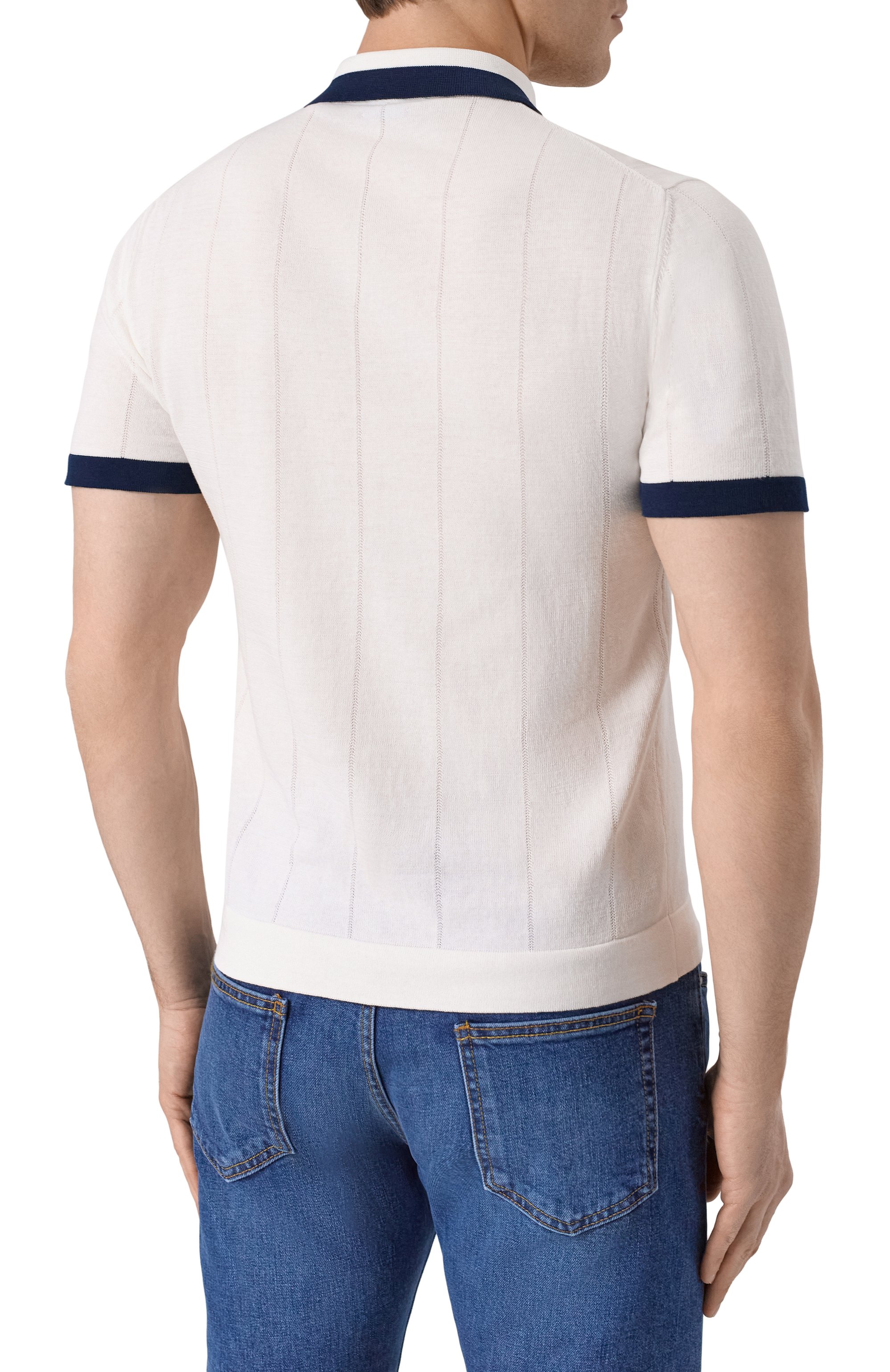 Хлопковая рубашка DANIELE FIESOLI, арт. DF0426, фото 4