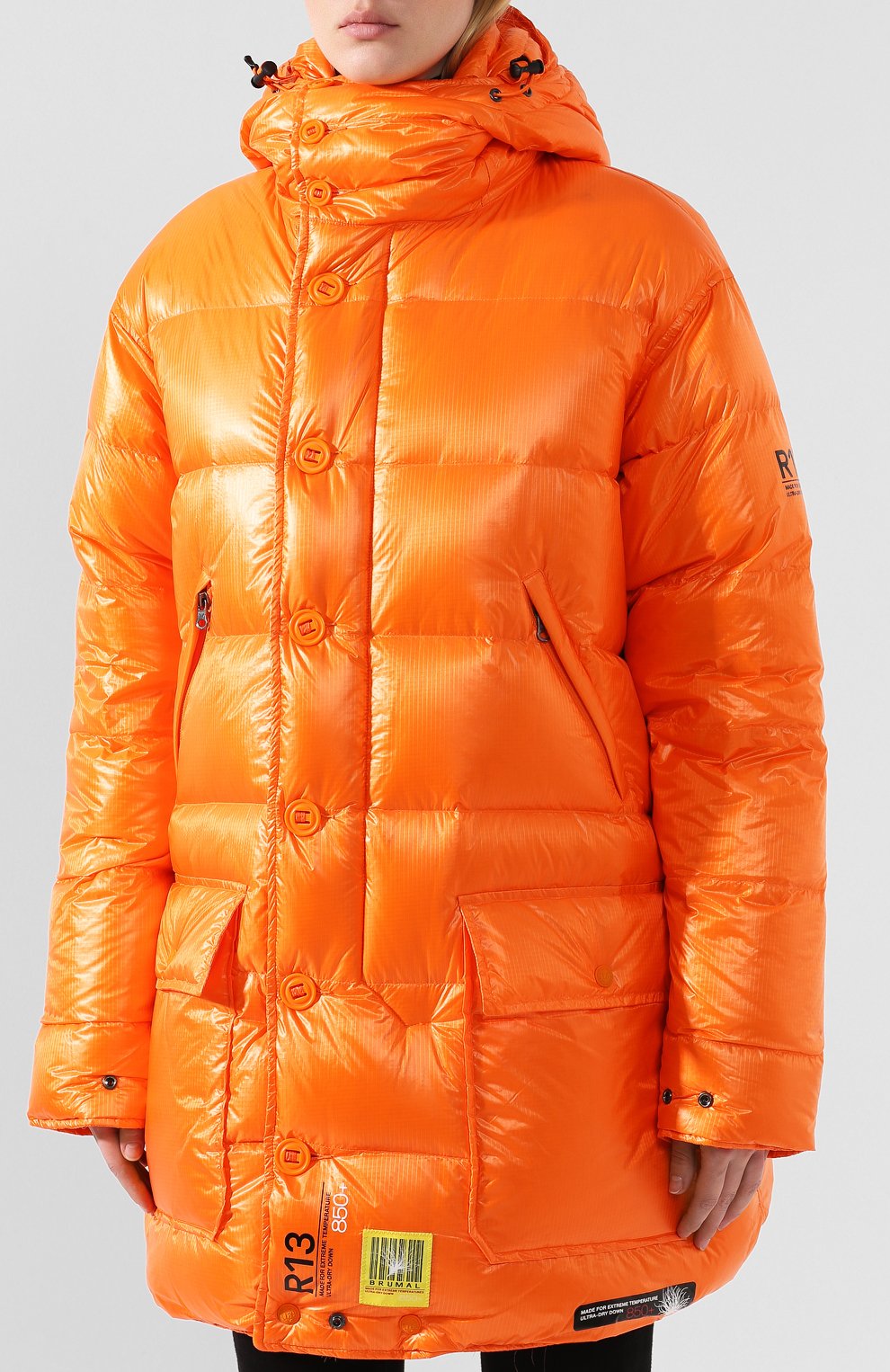 Пуховик r13 x brumal R13, арт. R13/W7482D, фото 3
