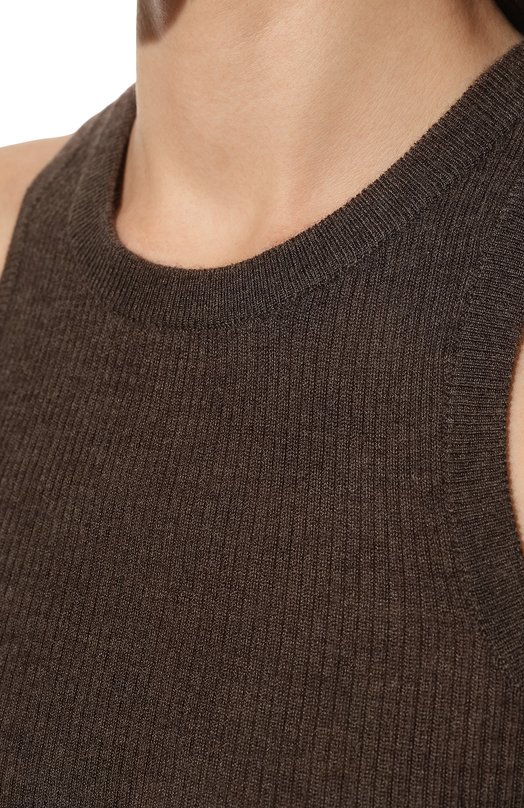 Кашемировая майка Addicted MK911 Коричневый  MK911 Фото 5