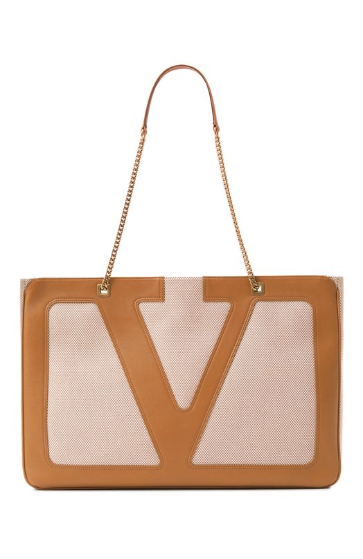 Сумка-тоут Viva Superstar Valentino 6W0B0R12/GLR Бежевый 6W0B0R12/GLR