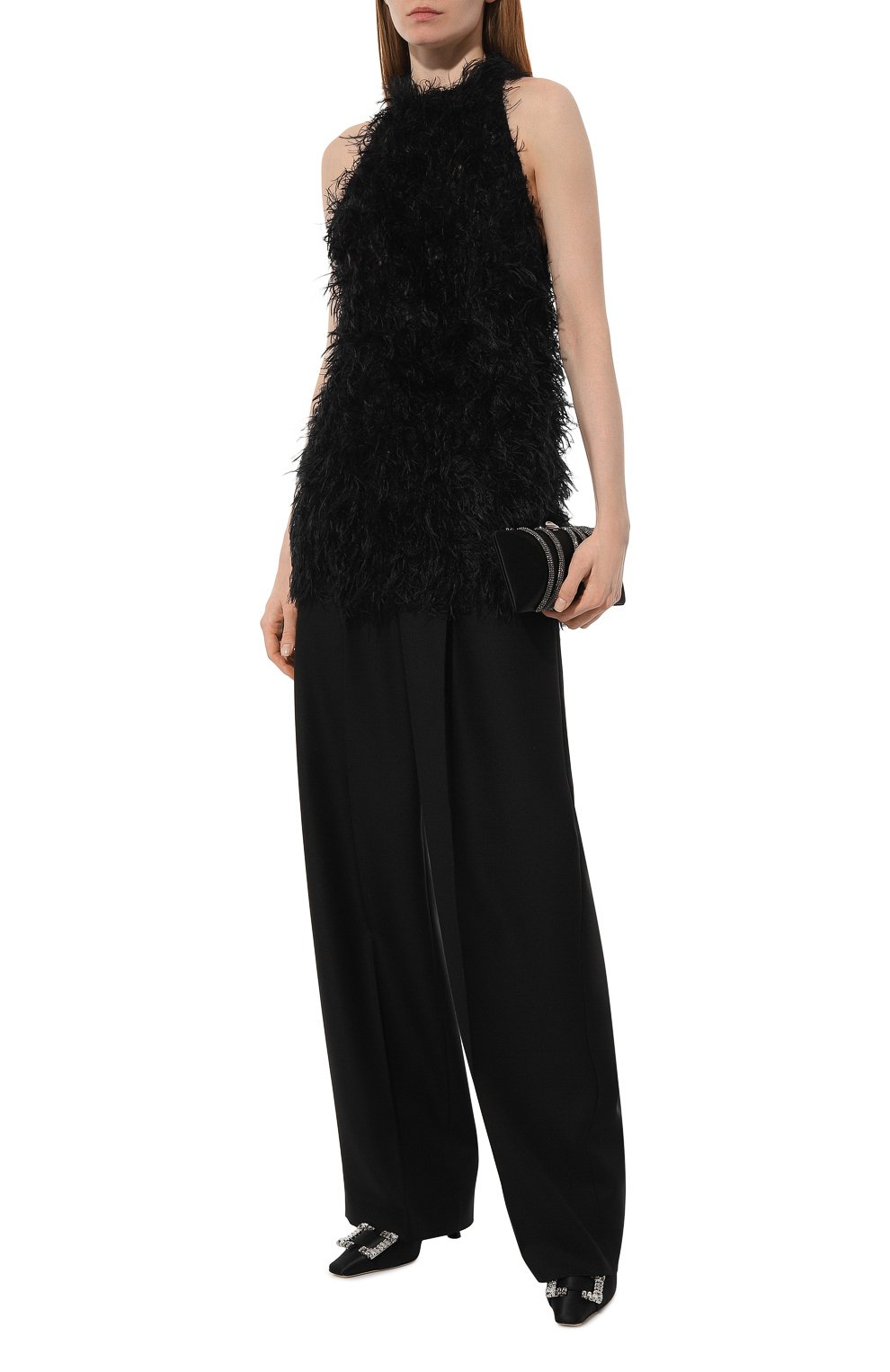 Текстильные туфли sr twenty SERGIO ROSSI, арт. A92861-MTEZ02, фото 2