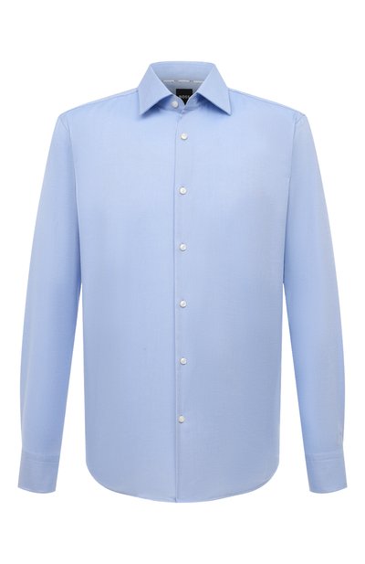 Мужская хлопковая сорочка BOSS, арт. 50489830