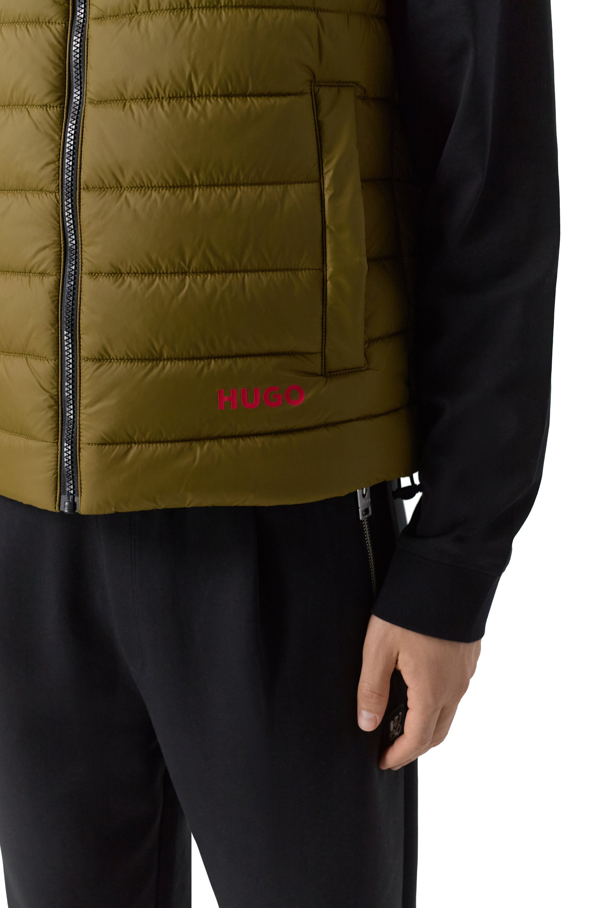 Утепленный жилет HUGO, арт. 50544544, фото 5