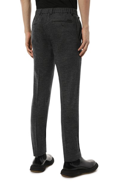 Шерстяные брюки STEFANO RICCI, арт. M1T3300081/W0009P, фото 4