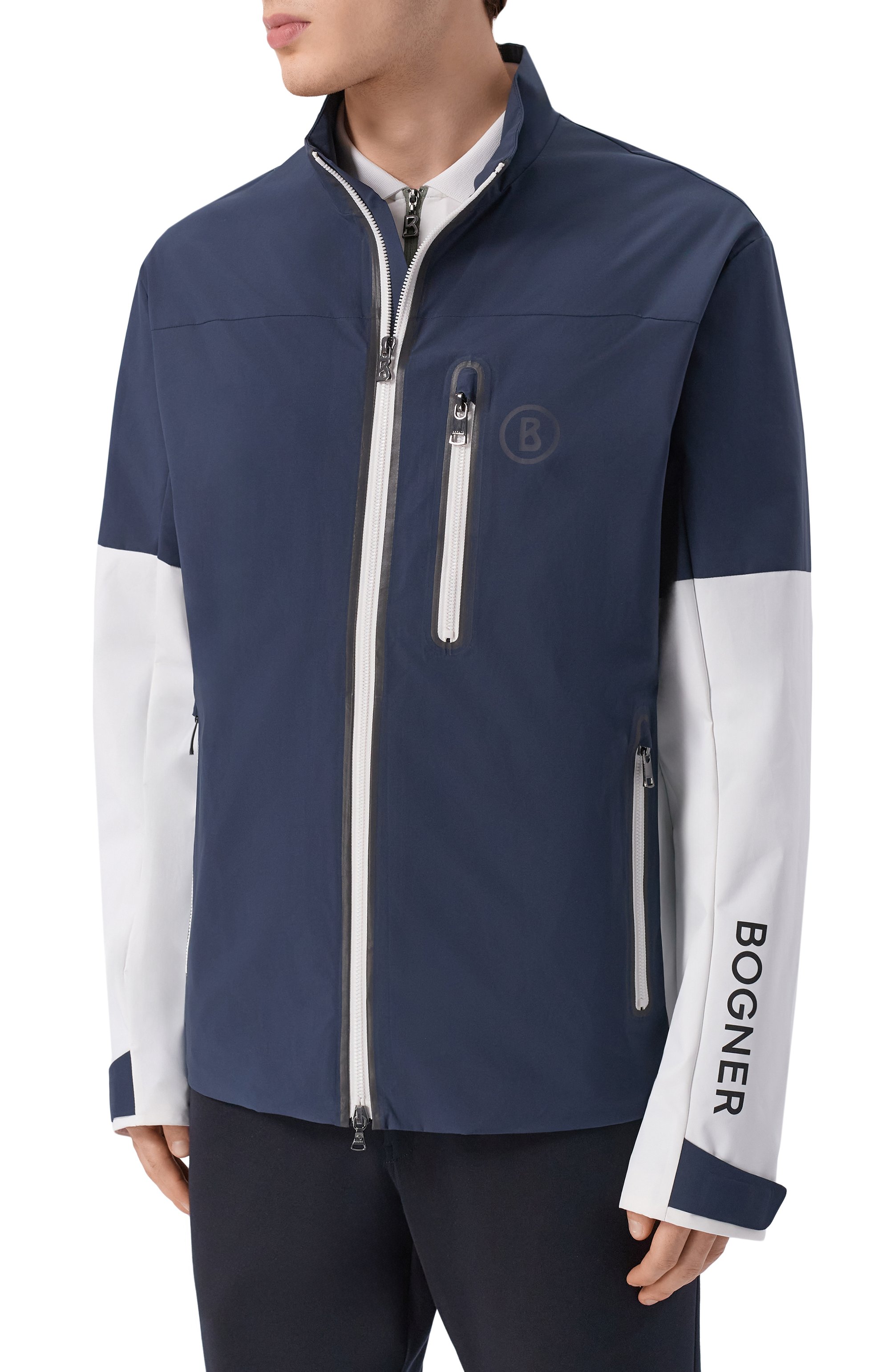 Куртка BOGNER темно-синего цвета по цене 64300 руб., арт. 32249374, фото 3 Куртка BOGNER, арт. 32249374, фото 3