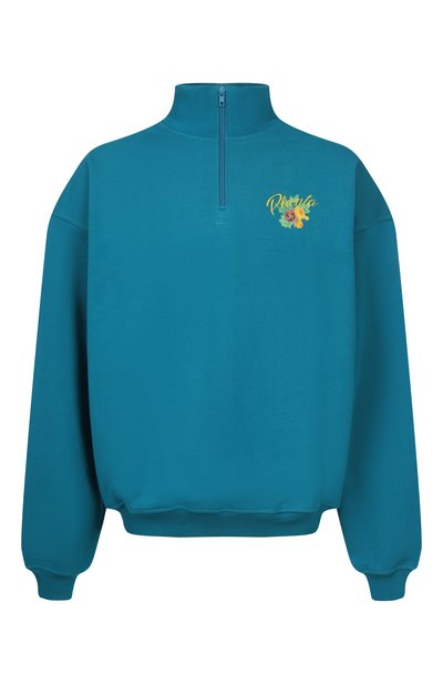 Мужские хлопковый анорак PLANTA ROSA, арт. PR/A/FLOWERS/470