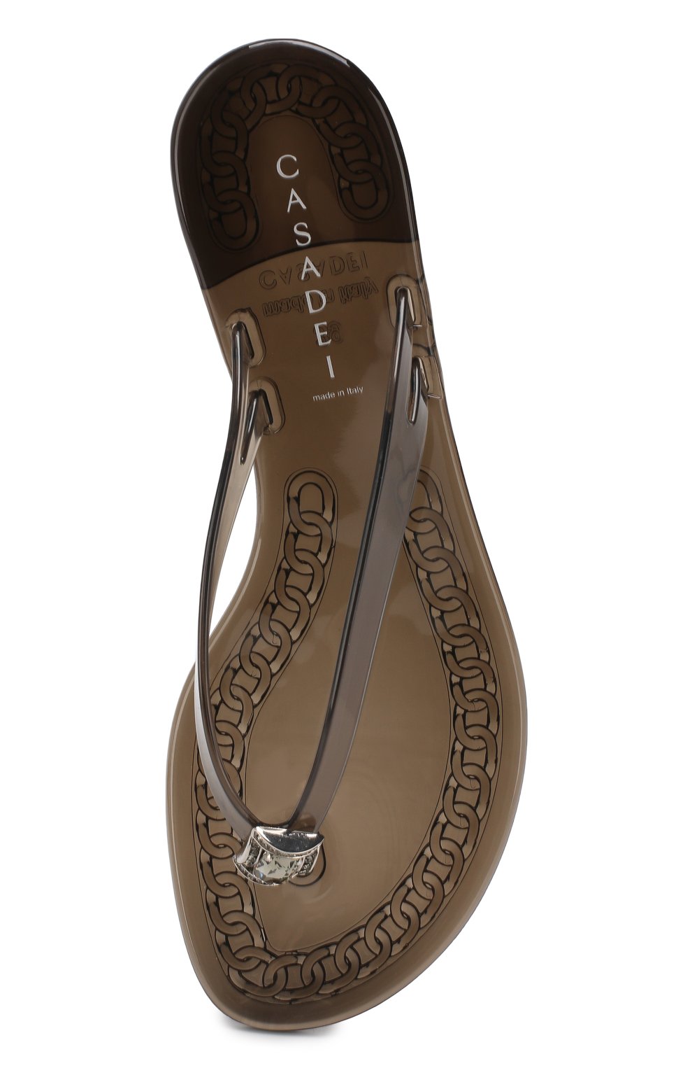 Резиновые шлепанцы jelly CASADEI, арт. 2Y000D010.BEAC000, фото 5