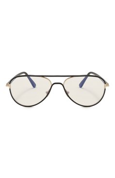 Женские оправа TOM FORD черного цвета, арт. TF5897-B 001 | Фото 4 (Региональные ограничения белый список (Axapta Mercury): Не проставлено; Материал: Металл, Пластик; Нос: Не проставлено; Тип очков: Оправа; Кросс-КТ: Оправы-унисекс; Очки форма: Авиаторы; Оптика Гендер: оптика-унисекс)