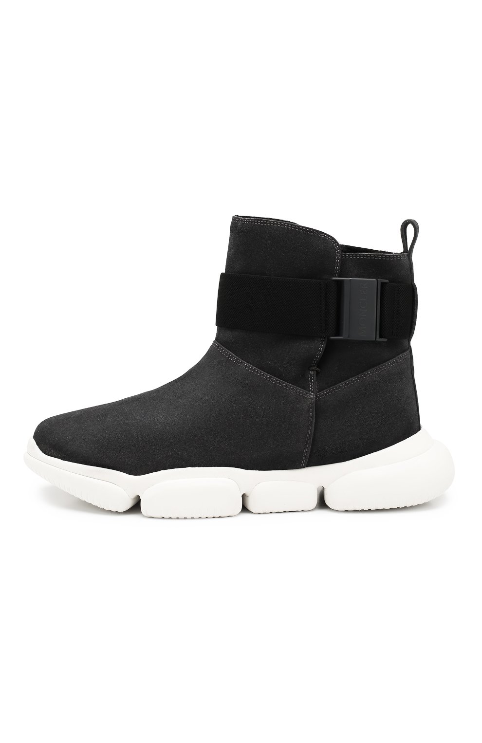 Замшевые сапоги bono MONCLER, арт. E2-09A-10393-00-01AJU, фото 3