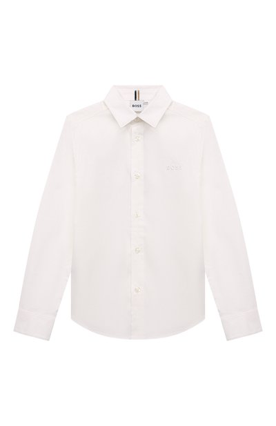 Хлопковая рубашка BOSS, арт. J51130, фото 1