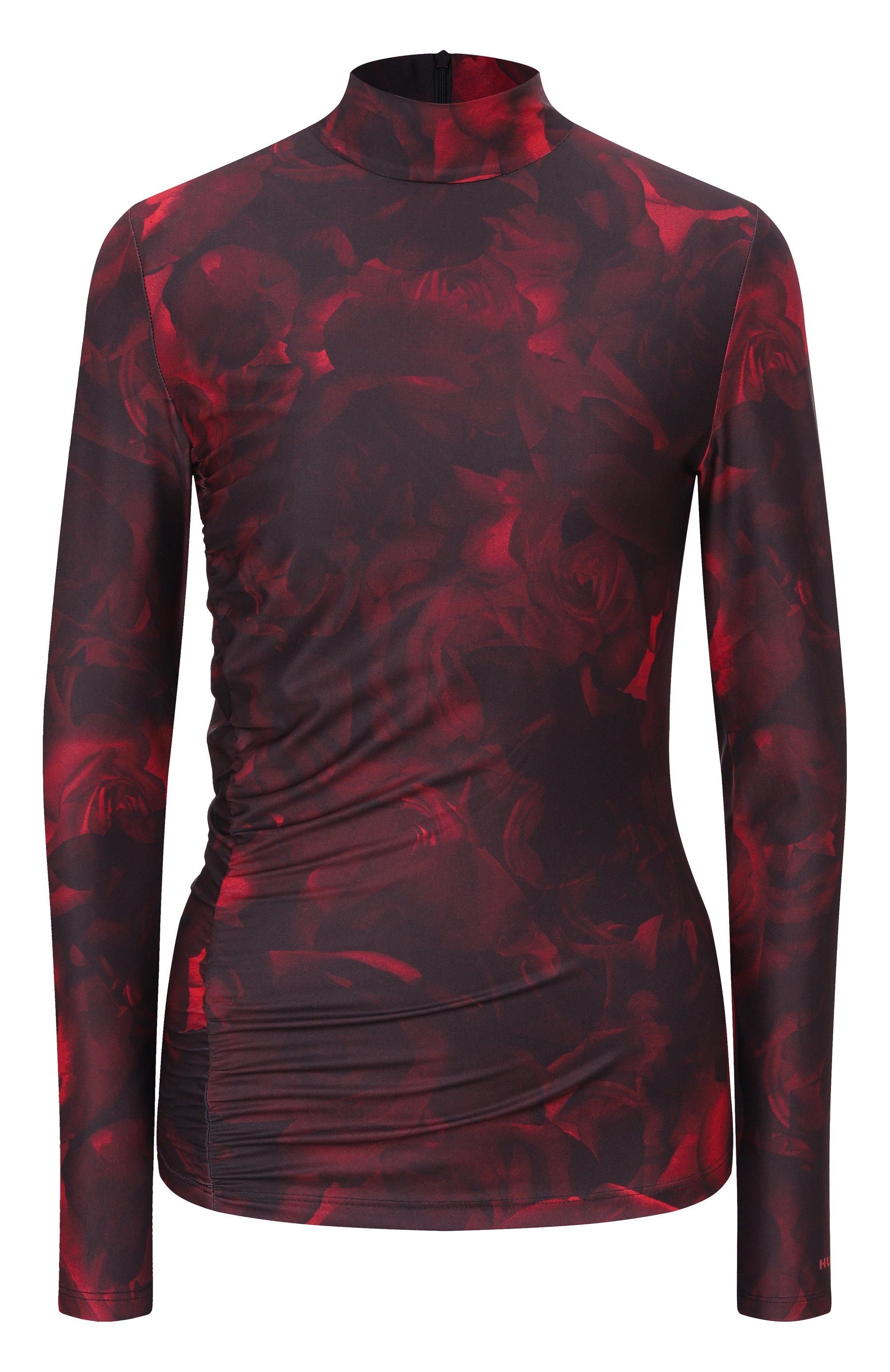 Водолазка HUGO бордового цвета по цене 15500 руб., арт. 50502423, фото 1 Водолазка HUGO, арт. 50502423, фото 1