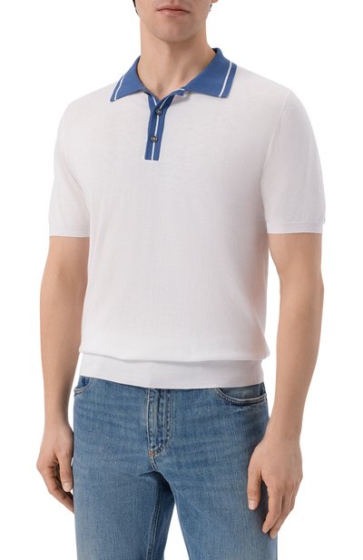 Хлопковое поло KITON, арт. UMK0926, фото 3