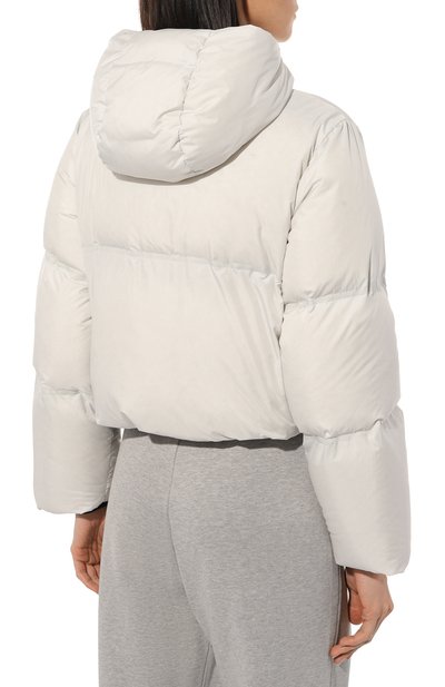 Пуховик prada linea rossa PRADA белого цвета по цене 250000 руб., арт. 29X698-1YV2-F0K74-202, фото 4 Пуховик prada linea rossa PRADA, арт. 29X698-1YV2-F0K74-202, фото 4