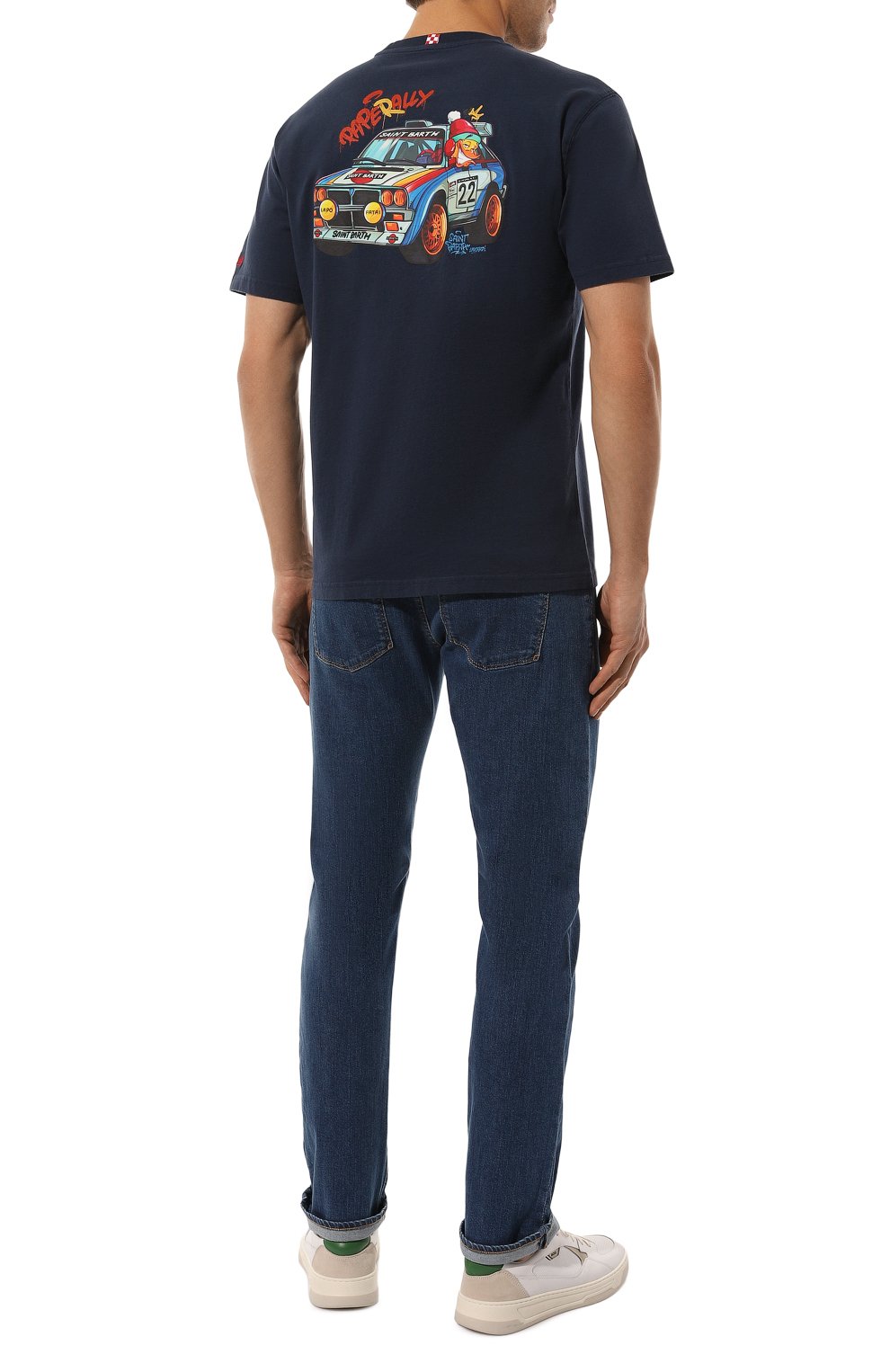 Хлопковая футболка MC2 SAINT BARTH, арт. STBM ARN0TT/ARN0001/MAYP57, фото 2