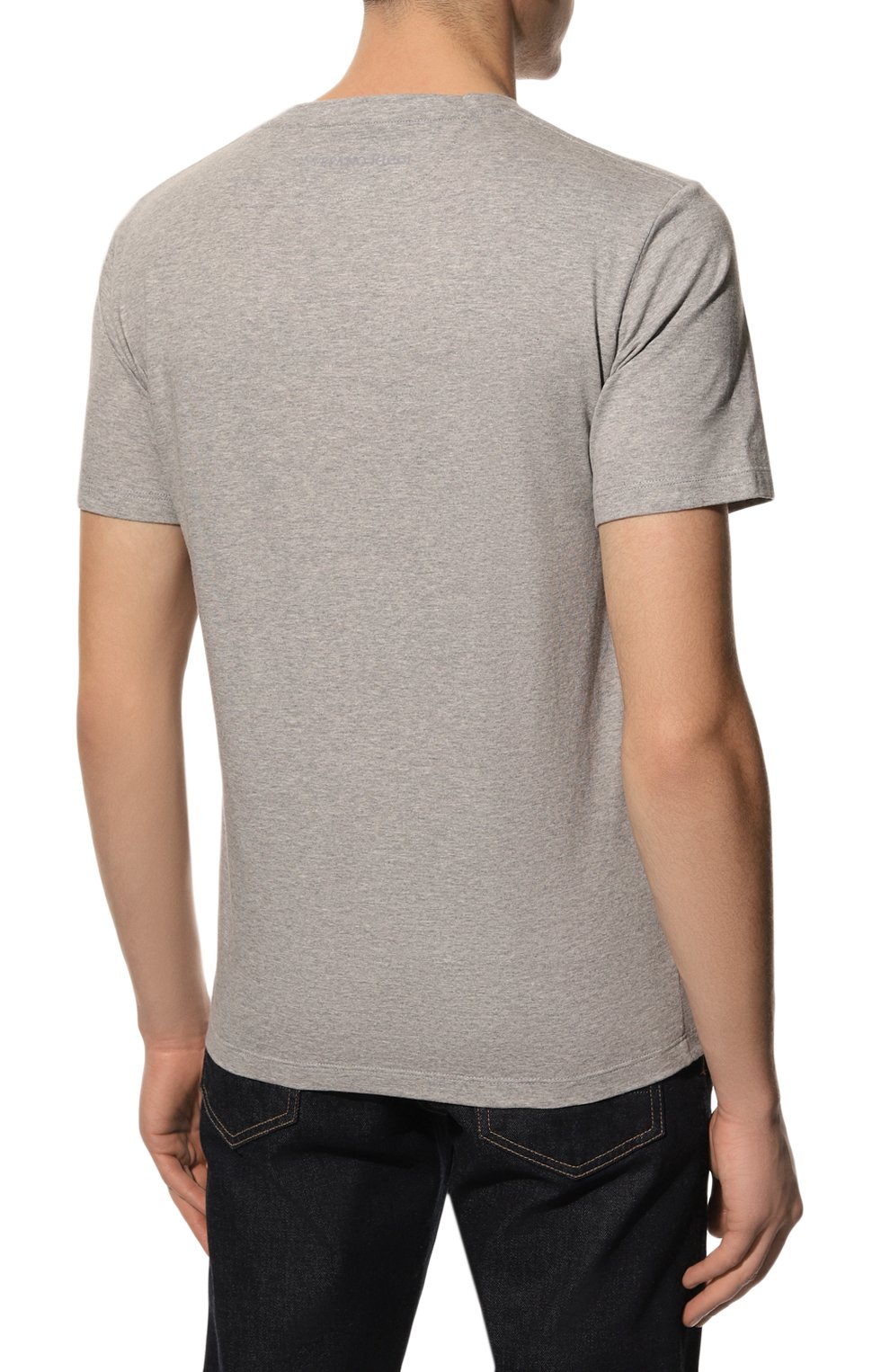 Хлопковая футболка STEFANO RICCI, арт. MNH3102160/803C0, фото 4