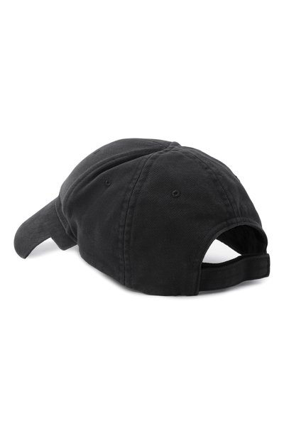 Мужская хлопковая бейсболка BALENCIAGA, арт. 807145/410B2